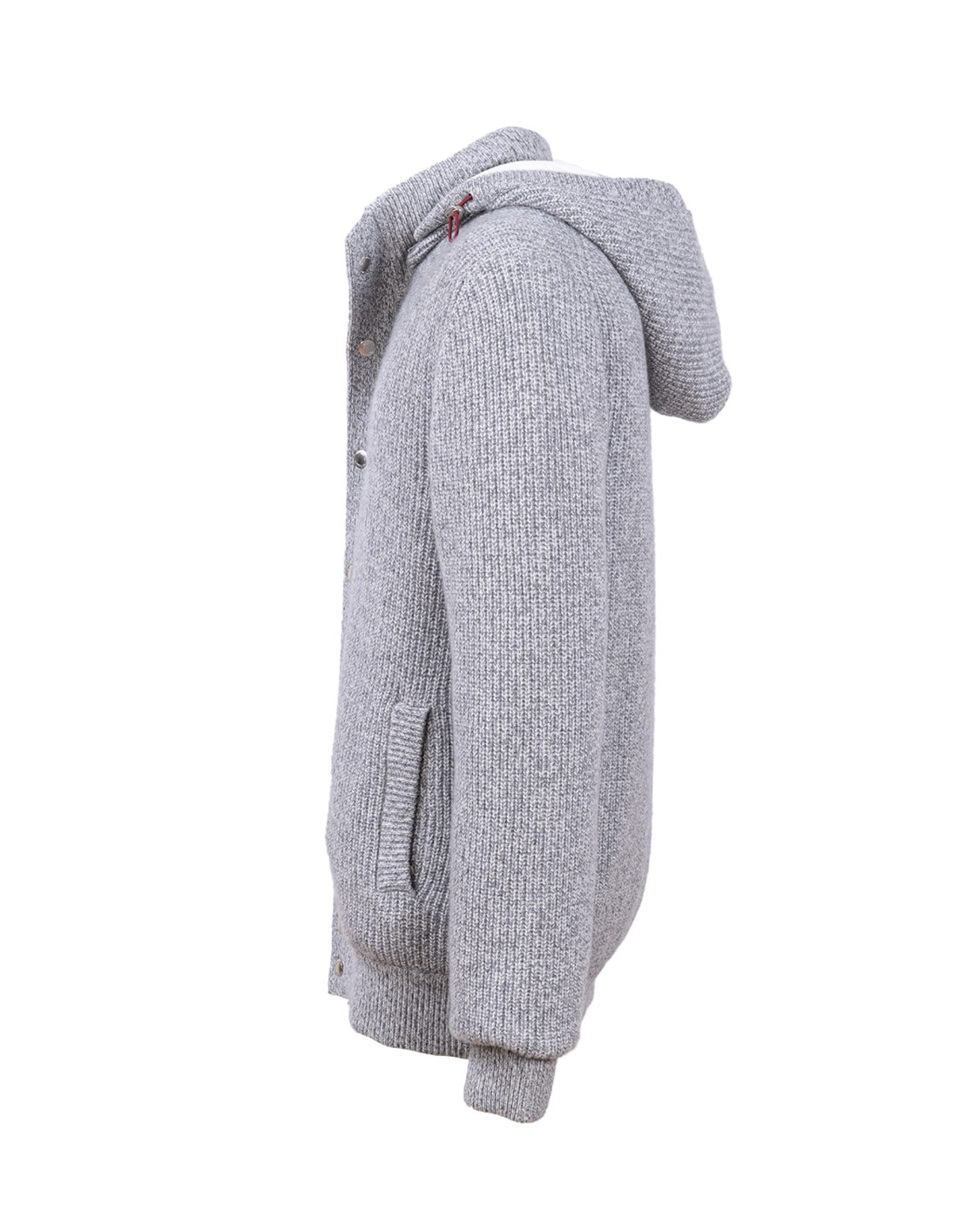shop BRUNELLO CUCINELLI Saldi Giacchetto: Brunello Cucinelli piumino in maglia di cashmere imbottito con piuma d' oca.
Chiusura con bottoni a zip.
Cappuccio regolabile e rimovibile.
Tasche a filo.
Composizione: 100% cashmere.
Made in Italy.. M225P116-CK665 number 7203690